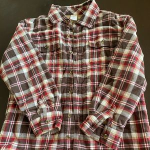 Gymboree boys flannel shirt
